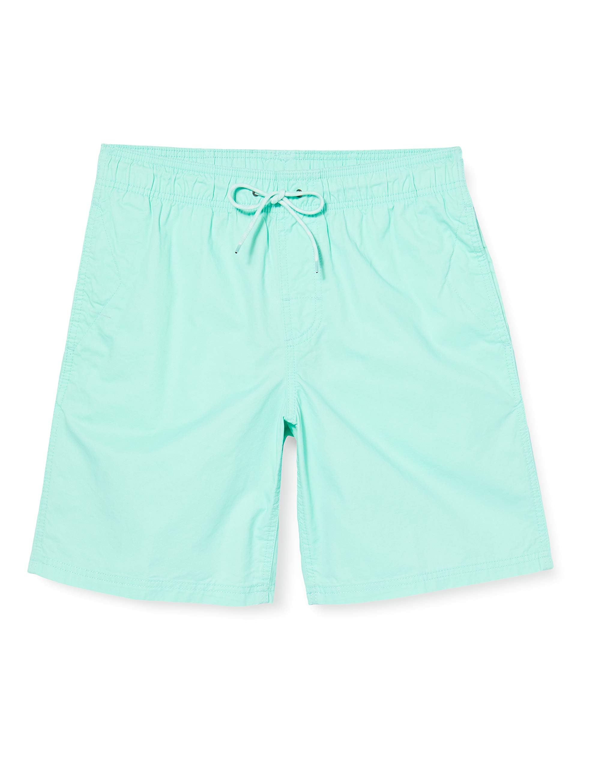 Amazon Essentials Men's 8" Inseam Relaxed-Fit Cotton Drawstring Pull-On Walk Sho