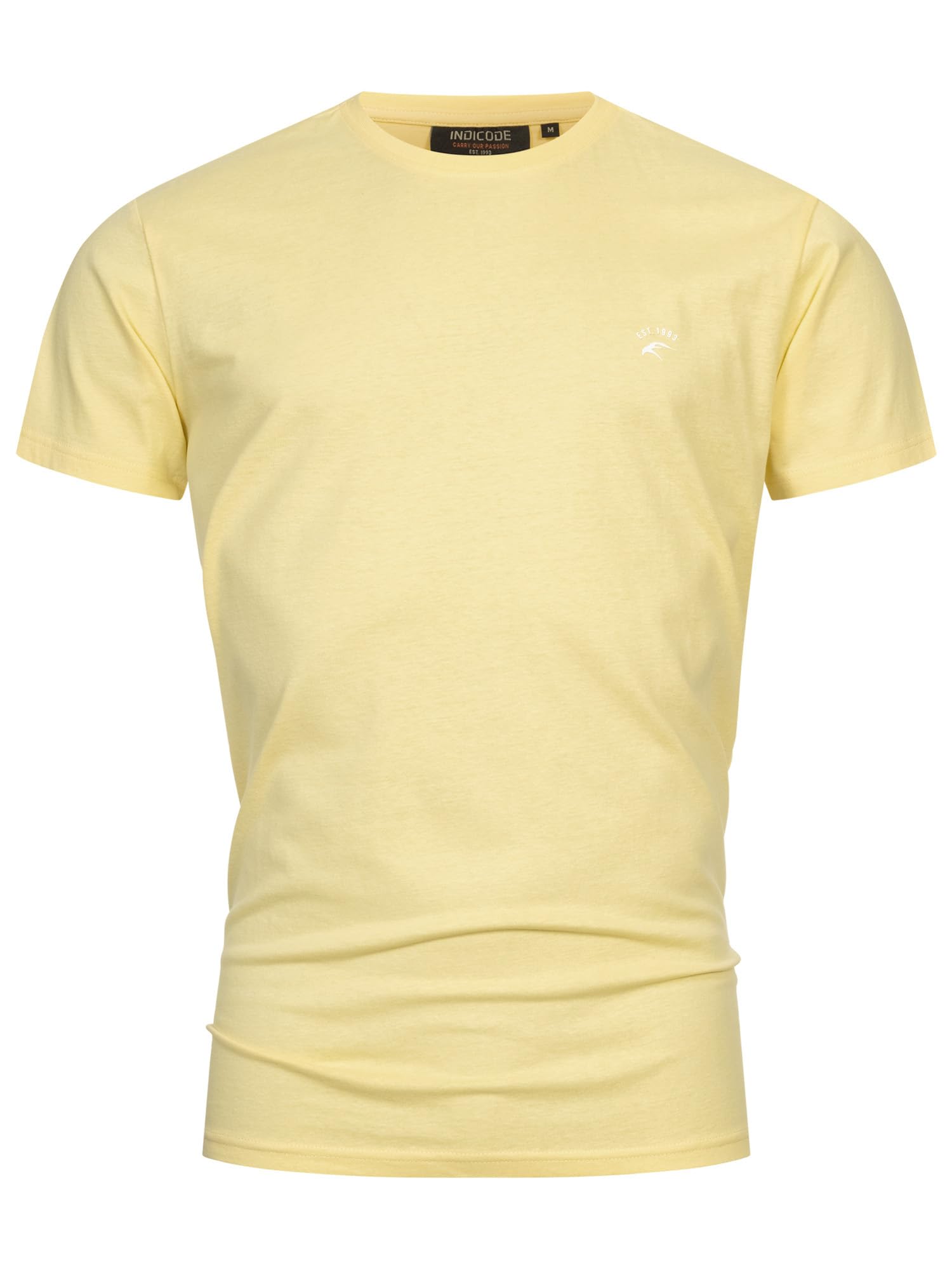 Indicode Mens Kloge Shirt | Crew Neck T-Shirt