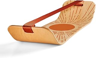 GIBBON SlackBoard, Balance Board Kids & Adults, Slackline Balance Trainer