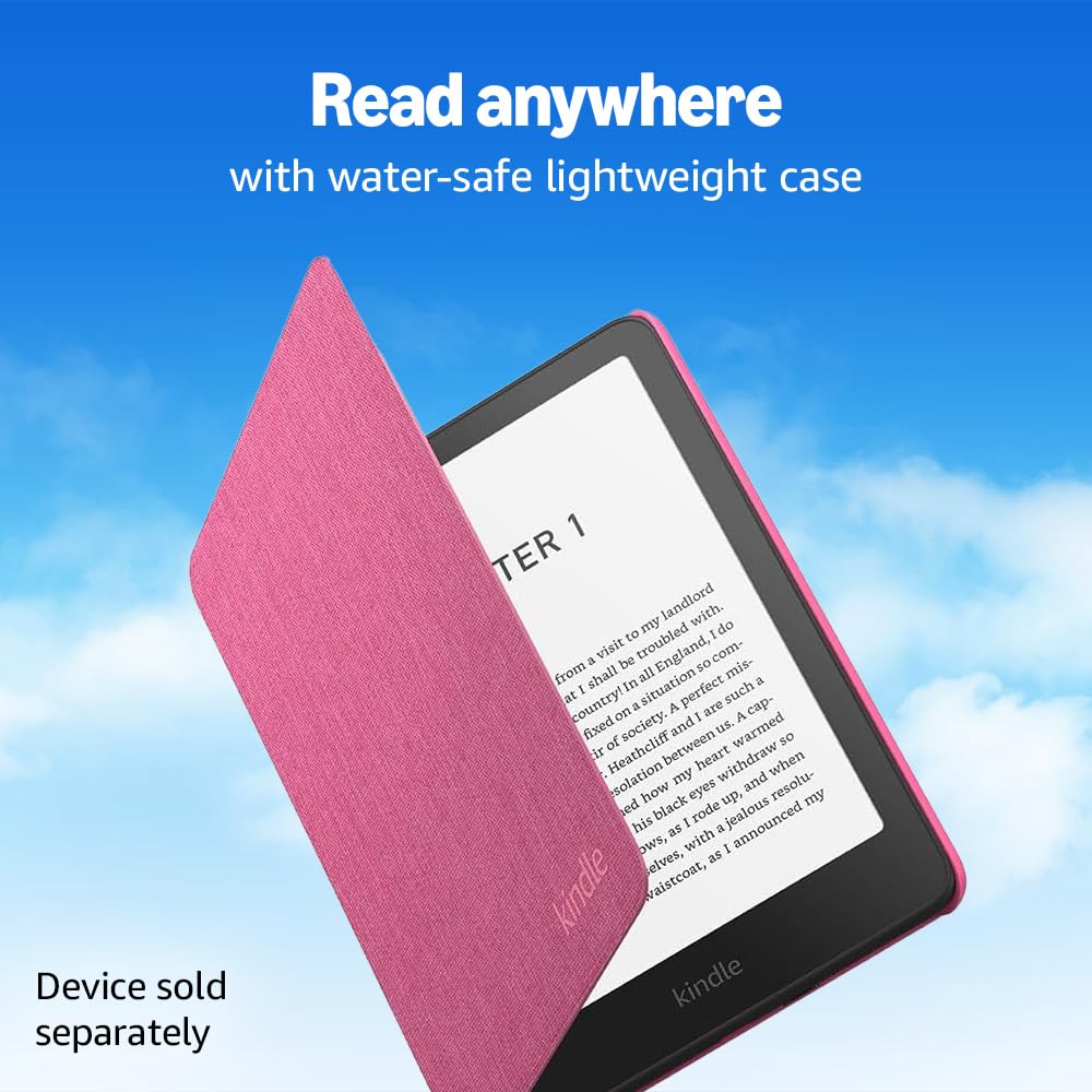 Amazon Kindle Paperwhite and Amazon Kindle Colorsoft Case, Lightweight and Water