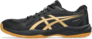 Asics Upcourt 6, Men's Sneakers, Espanso Blue/Yellow Safety, 48 EU / UK 13