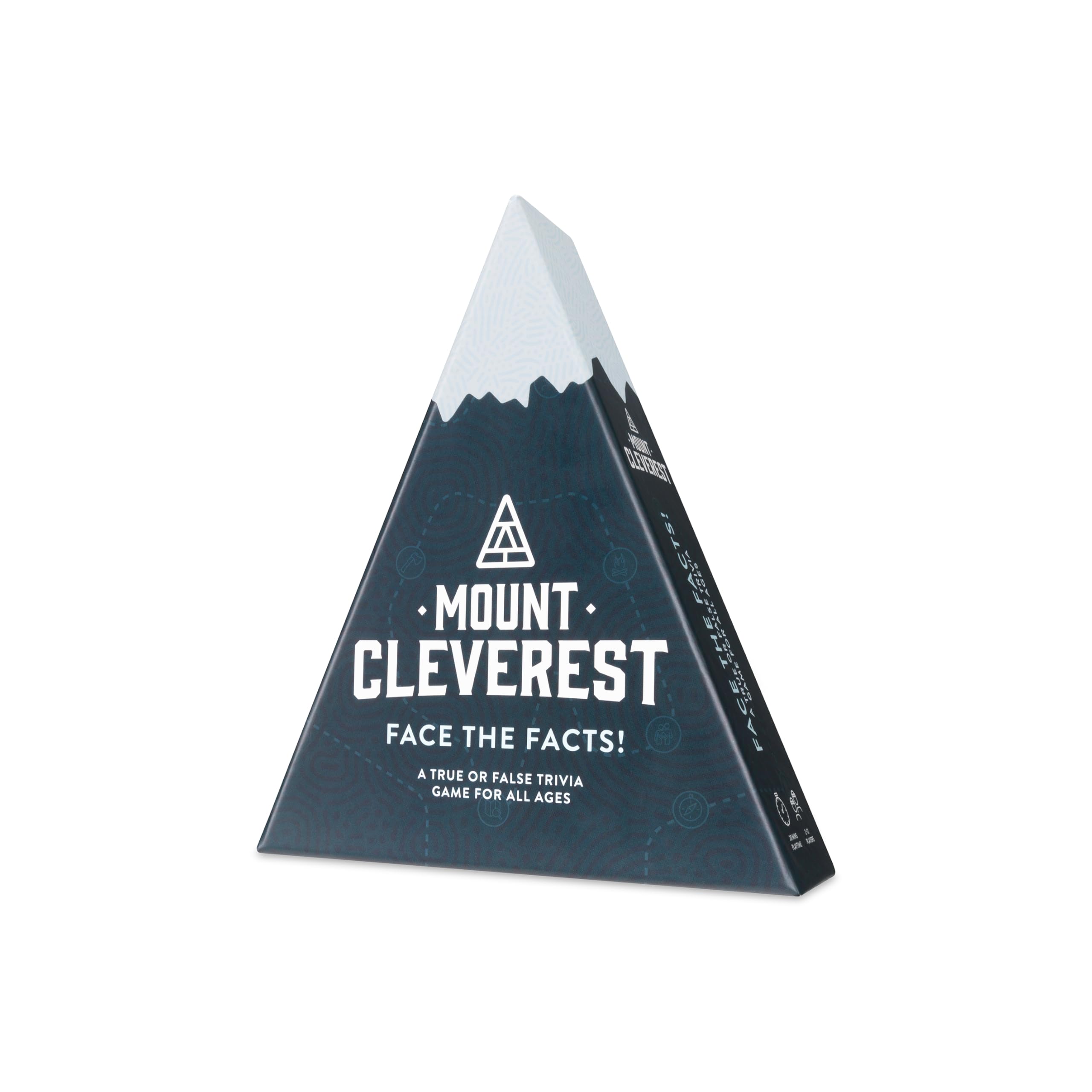 Mount Cleverest® Original Edition | True or False Trivia Game | Fun Adults & Kid