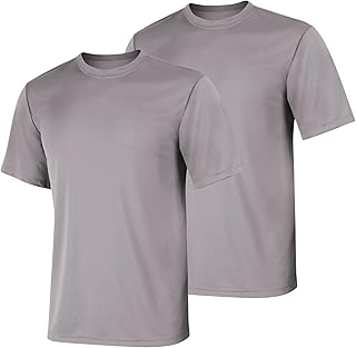 Hanes Men's Short Sleeve Cool DRI T-Shirt UPF 50-Plus
