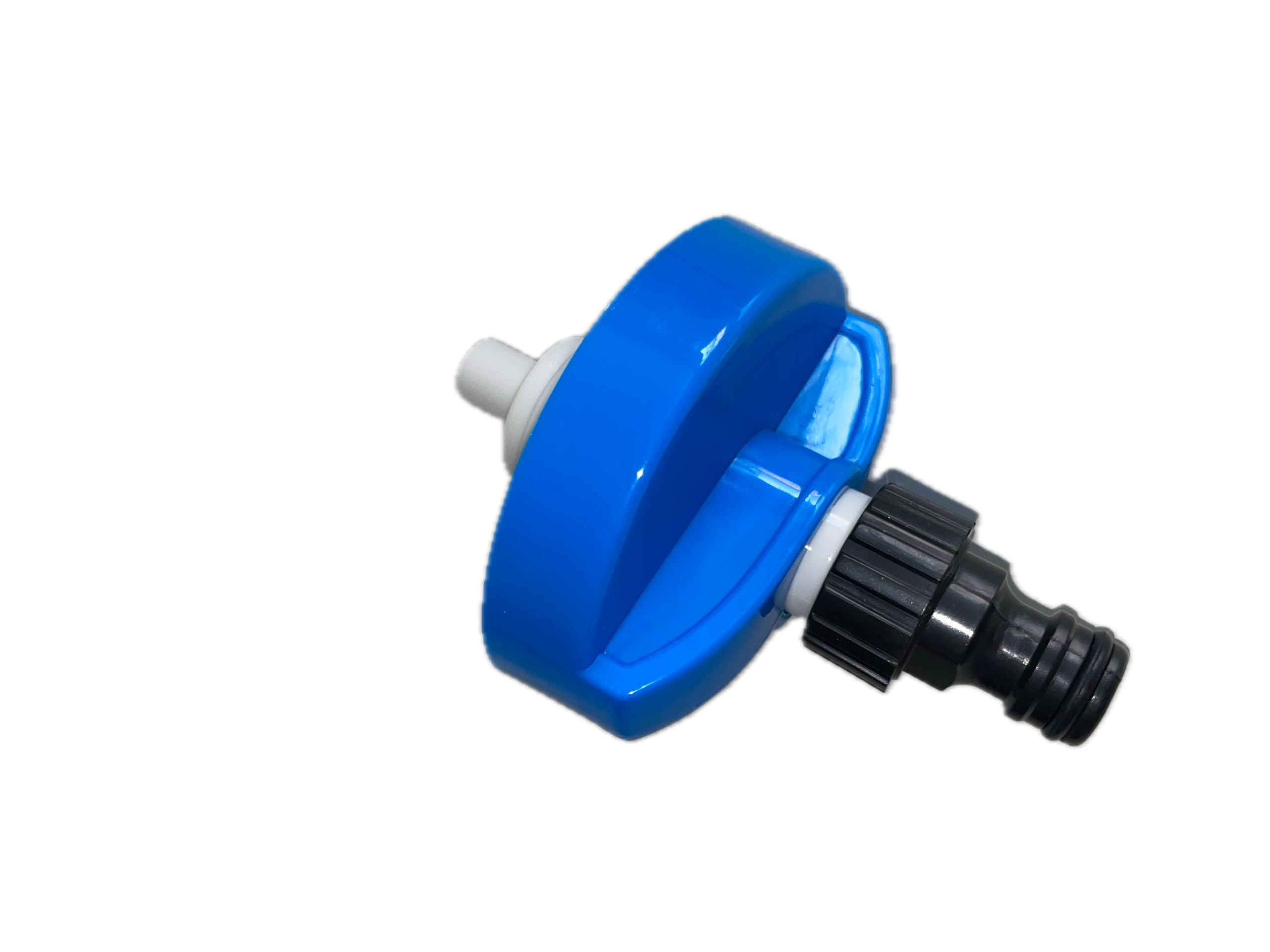 Rheinland Motorhome Water Filler Cap – Quick Connect Push-Fit Hose Inlet with Au