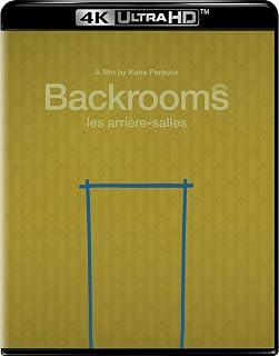 Backrooms [4K Ultra HD] (Bilingual) [Blu-ray]