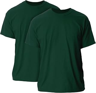 Gildan Ultra Cotton T-Shirt, Style G2000, Multipack Men's T-Shirt (Pack of 10)