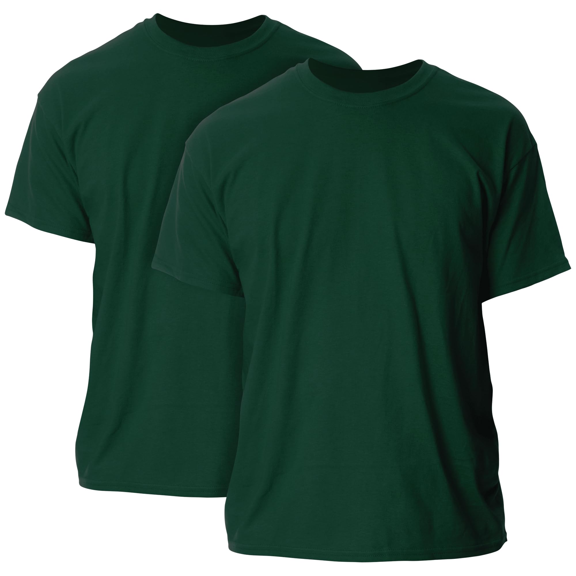 Gildan Ultra Cotton T-Shirt, Style G2000, Multipack Men's T-Shirt (Pack of 10)