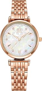 SHENGKE Ladies Watch Crystal Wrist Watch