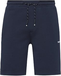 BOSS - Mix&Match Cotton Stretch Lounge Shorts, Men's Casual Shorts