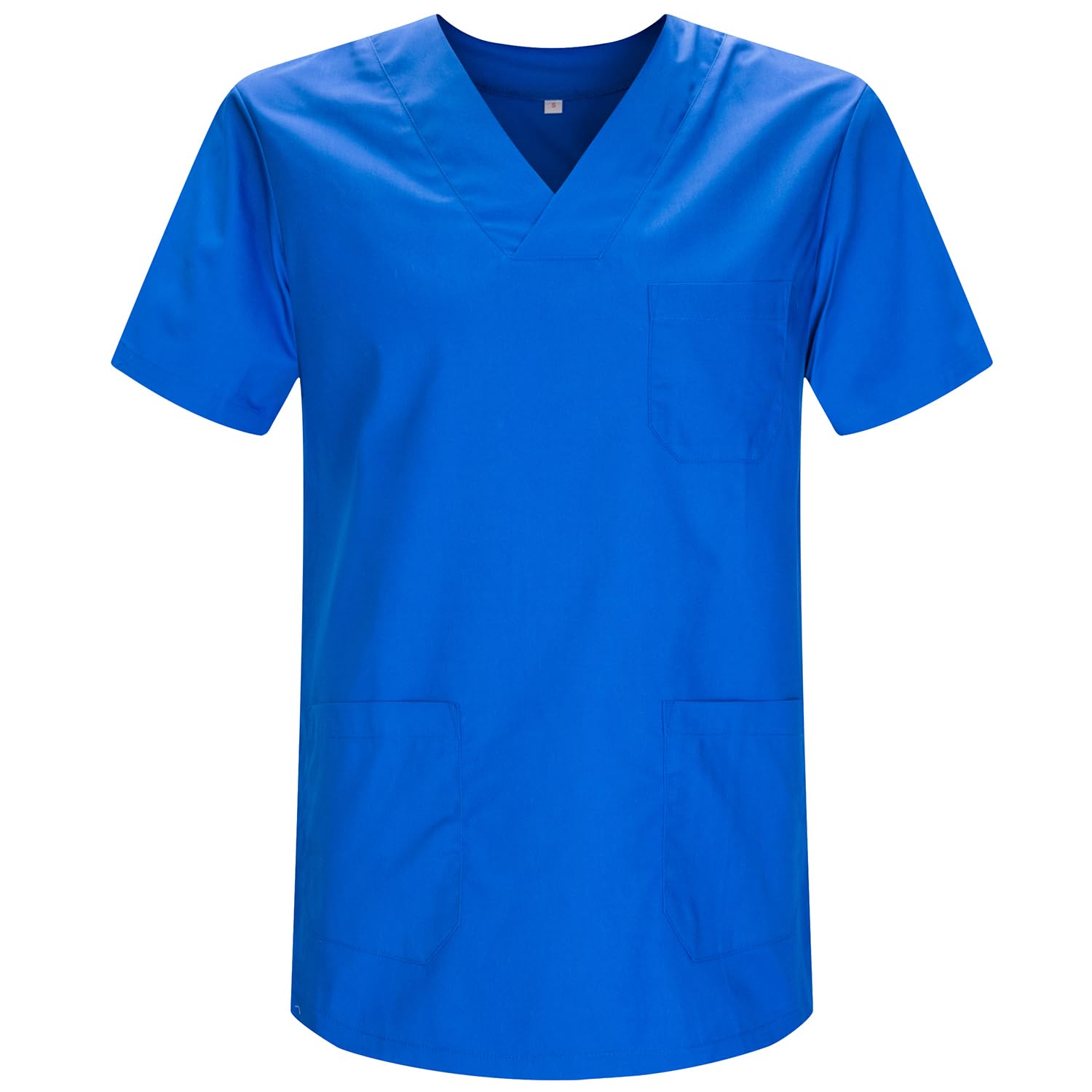 Misemiya - Unisex Workwear PIC COLLAR Medical Short Sleeve Unisex - Ref.817