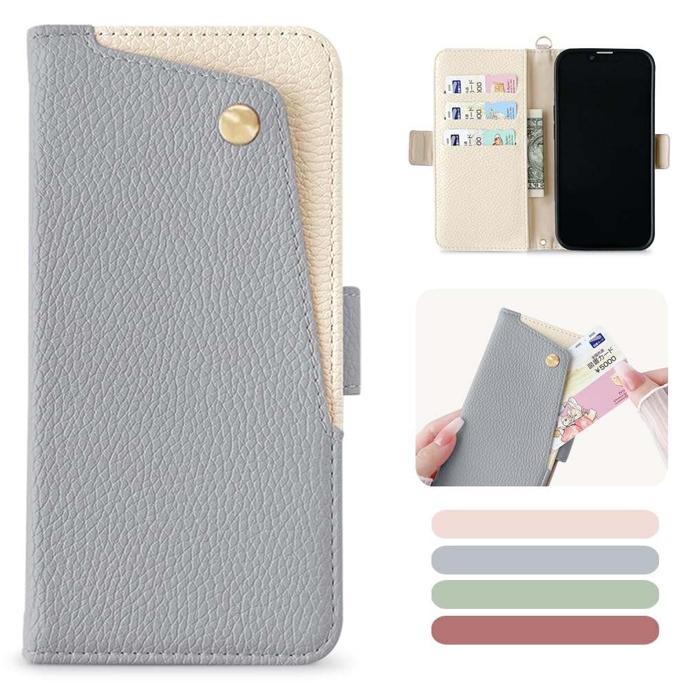 MAGICASE for iPhone 14 Case, Folio Style, Stylish iPhone 14 Case, Folio, Cute Ma