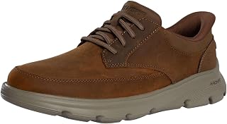 Skechers Men's Arch Fit Gauze Rowan Slip-in Trainer