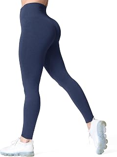 Aoxjox Seamless Leggins, Opaque for Women