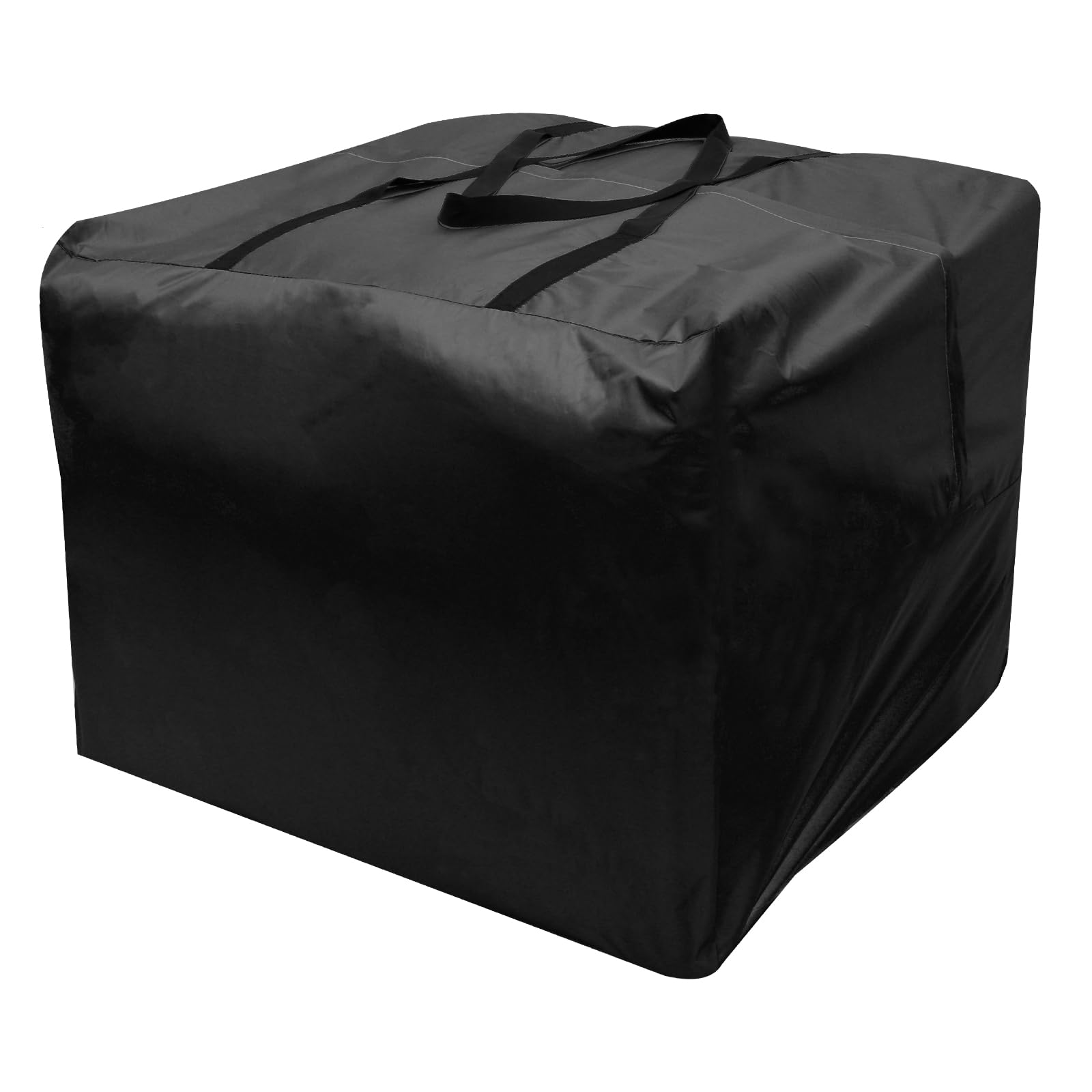 Garden Furniture Cushion Storage Bag 81x81x61cm Waterproof Anti-UV Heavy Duty Ri