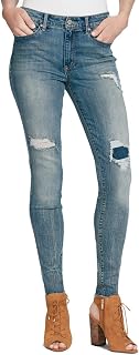 Jessica Simpson Womens Adored Curvy AnkleJeans