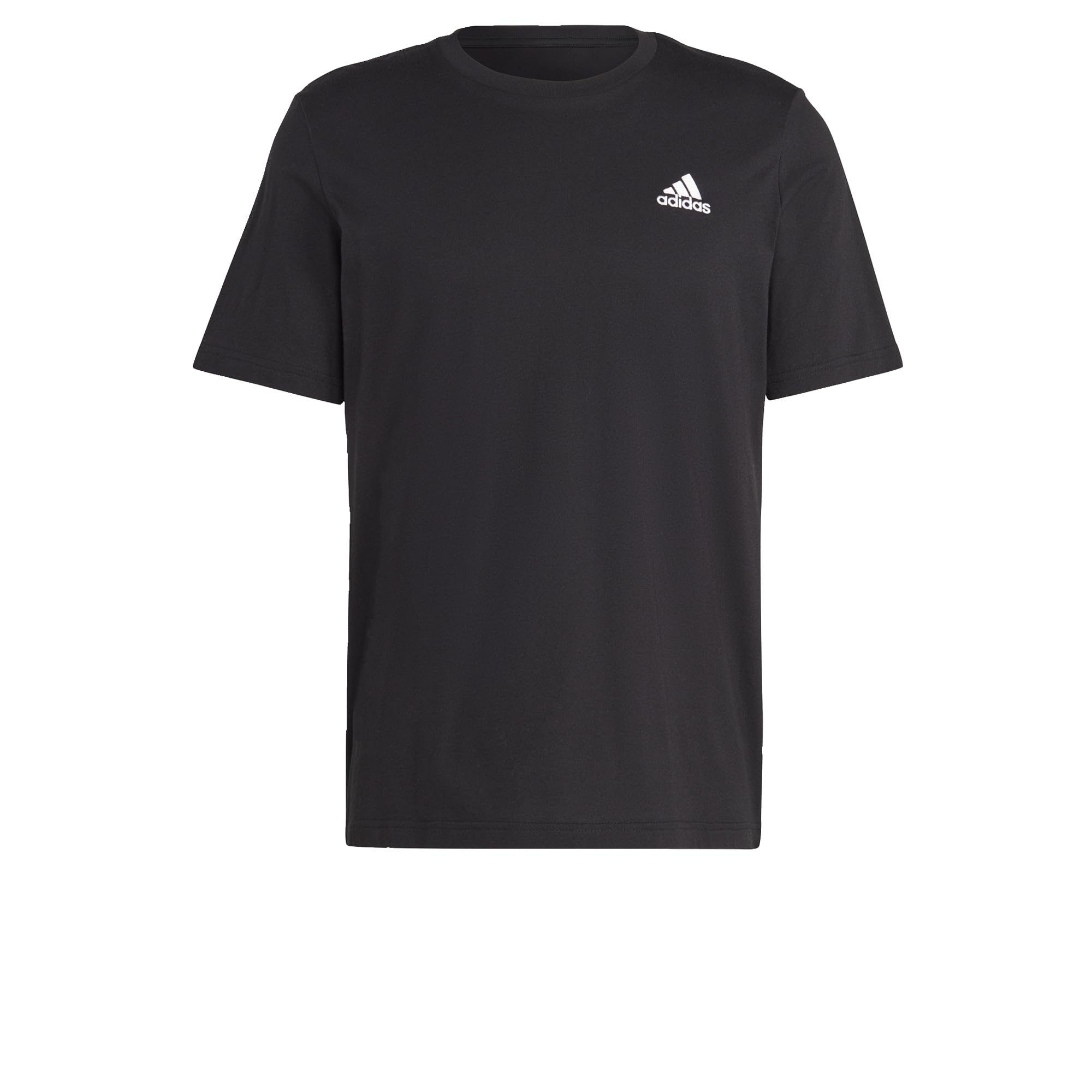 Adidas Essentials Men's Single Jersey Embroidered Small Logo Tee T-Shirt (Pack o
