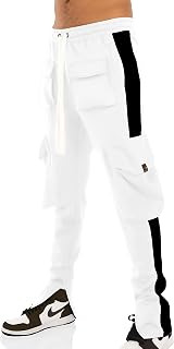 SCREENSHOT-Track Pants Basic Mens Premium Slim Fit Athletic Fitness Fashion Urban Lifestyle Streetwear Bottoms