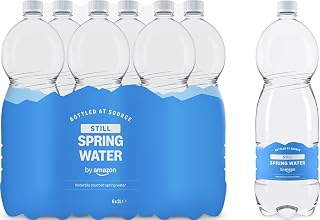 by Amazon Still Spring Water, 6x2L