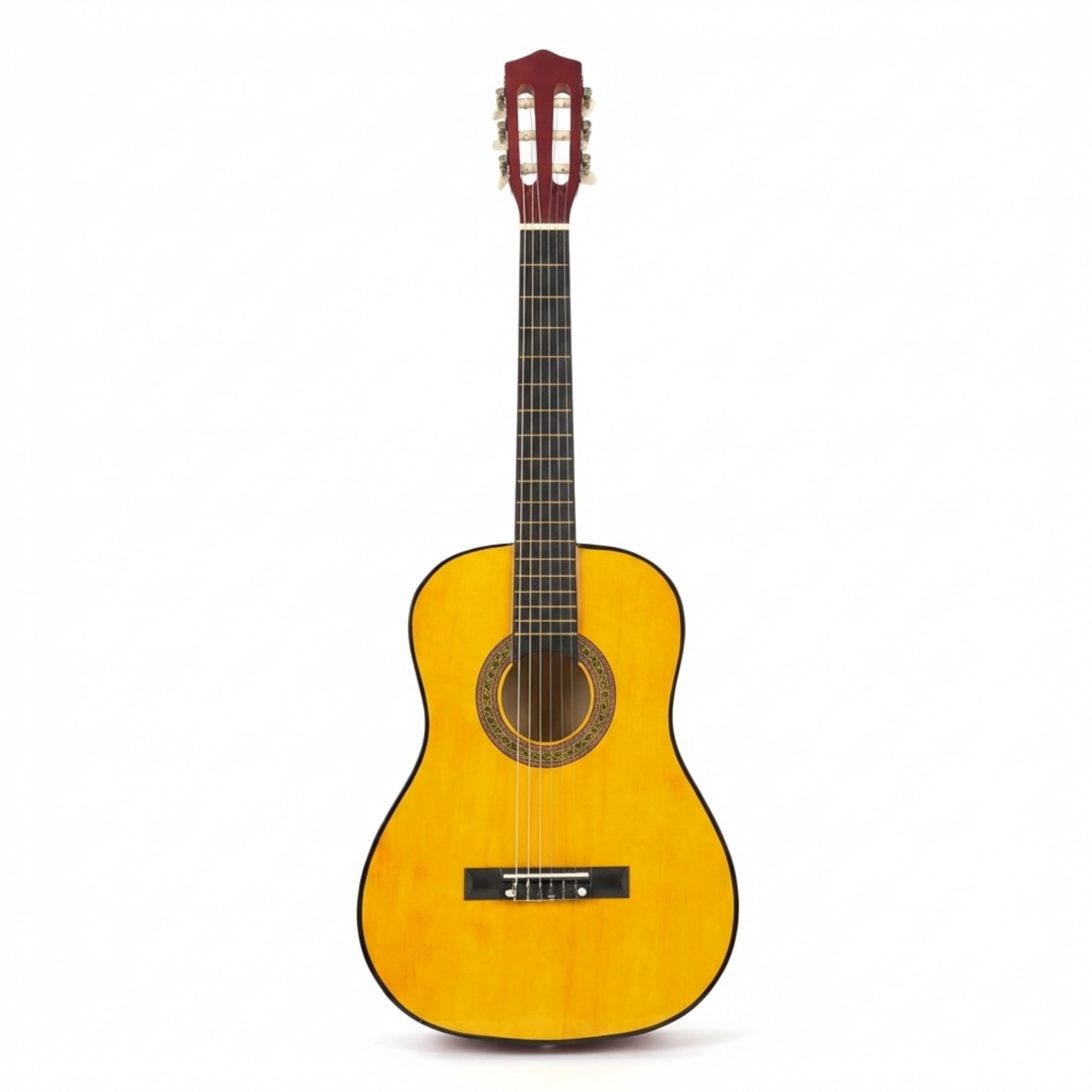 Music Alley MA-34-N 34 Inch Junior Classical Guitar for Kids, Natural | Nylon st
