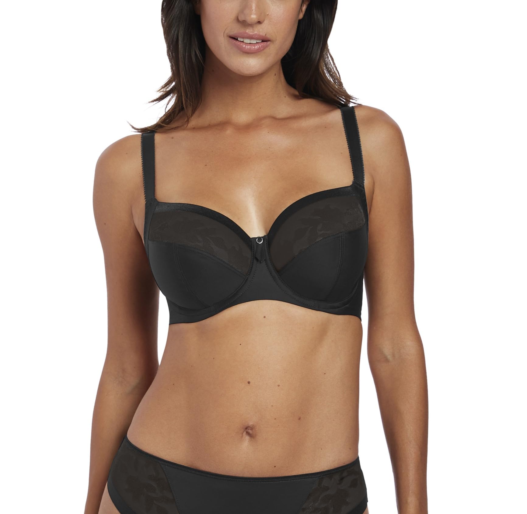 Fantasie Women's Illusion Underwire Side Support Full Coverage Bra Full Coverage