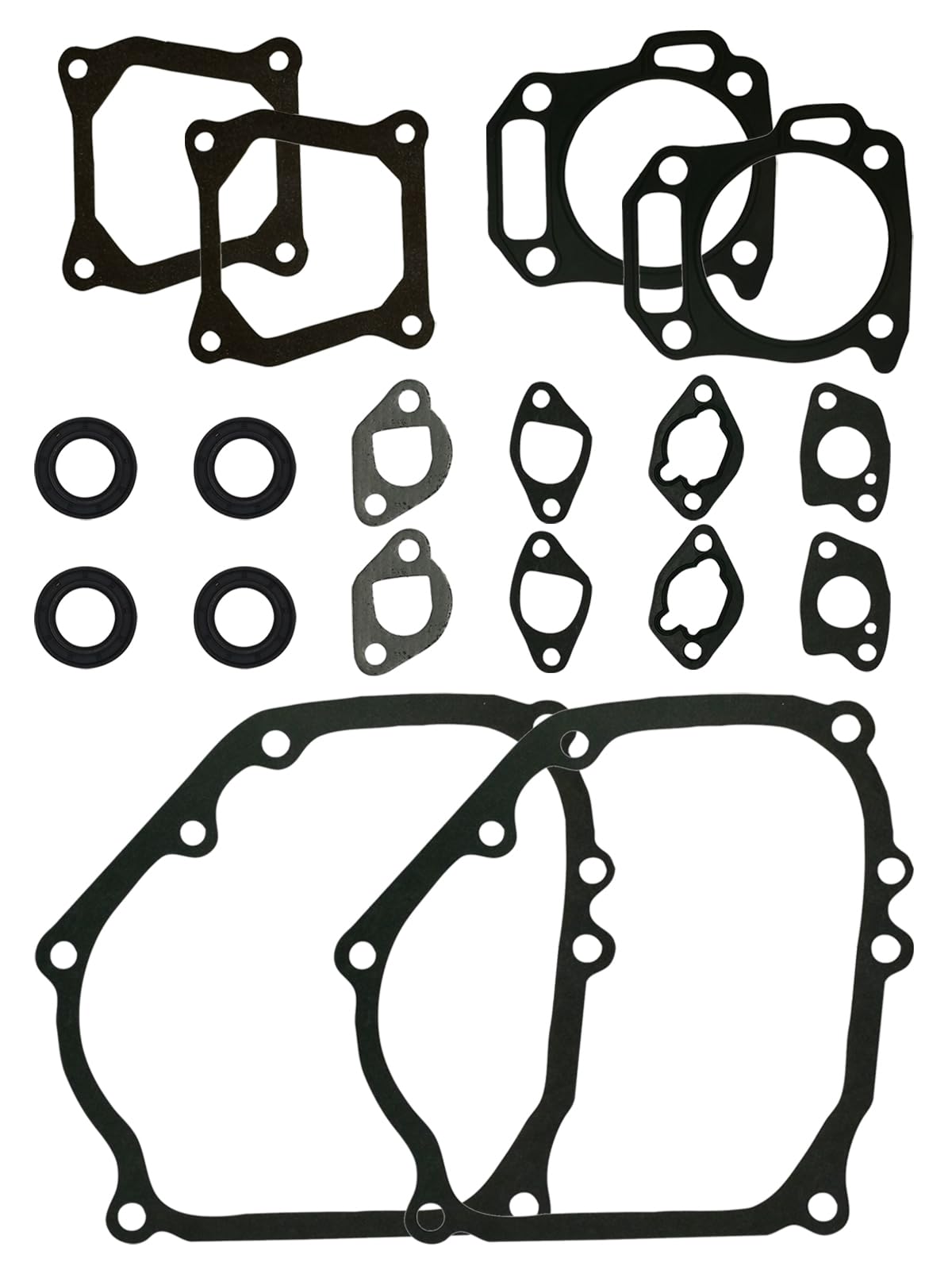 YAMAKATO Predator 212cc Gasket Kit for Honda GX160 GX200 2 Packs | for Honda and