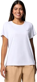 Columbia Bluevista Hill Women's Short Sleeve Crew Bluevista Hill Short Sleeve Crew