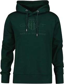 GANT Reg Tonal Shield Hoodie Men's Hoodie