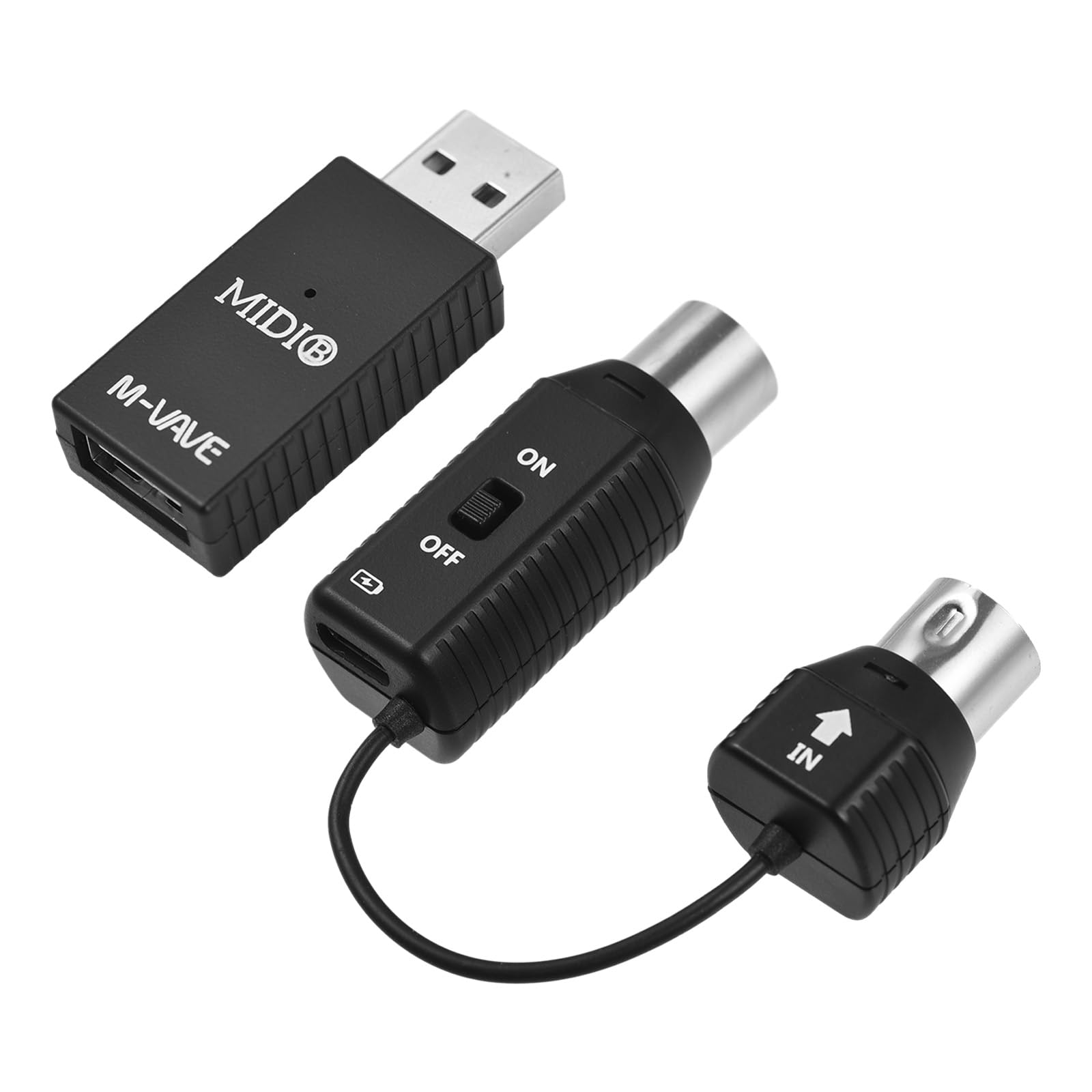 MS1 Mini Wireless Transmission System MIDI System MIDI Wireless Adapter Plug and