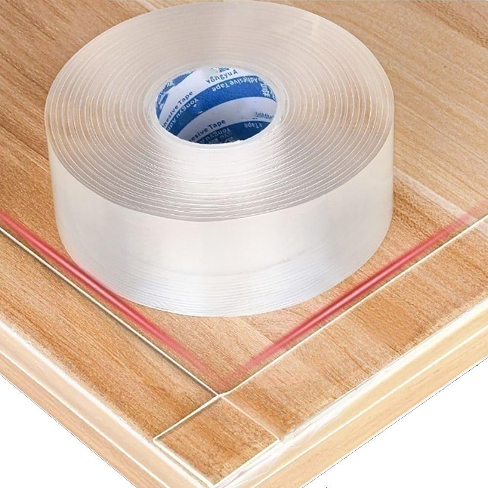 Anti Impact Furniture Edge Tape, Thick Corner Protectors for Home Tables (1mm x 