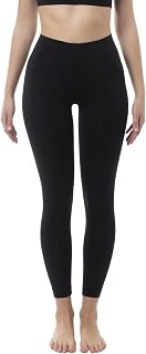 FarmaCell Women's Anti-Cellulite Leggings with Fir Effect, Made in Italy, 609YM
