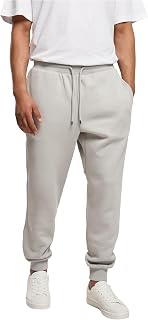 Urban Classics Men's Jogging Bottoms, Basic Sweatpants, Long Sports Trousers, Relaxed Cut, Elastic Waistband, Available in over 10 Colours, Sizes S to 5XL