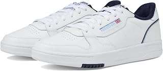 Reebok Smash Edge Blue Leather Sneakers