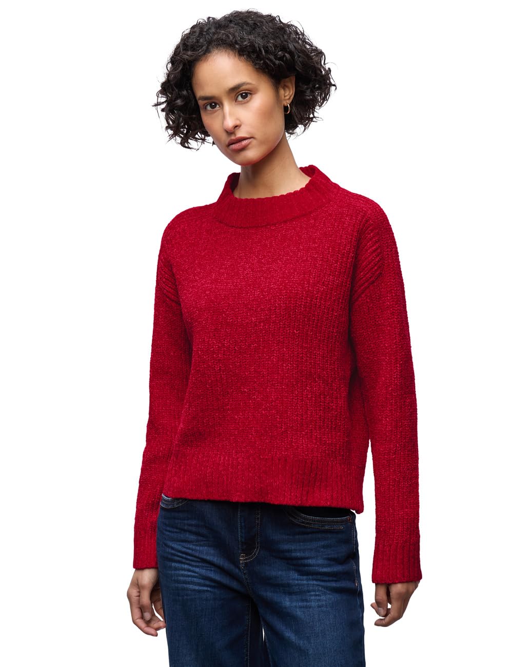 Street One Women's Soft Chenille Sweater