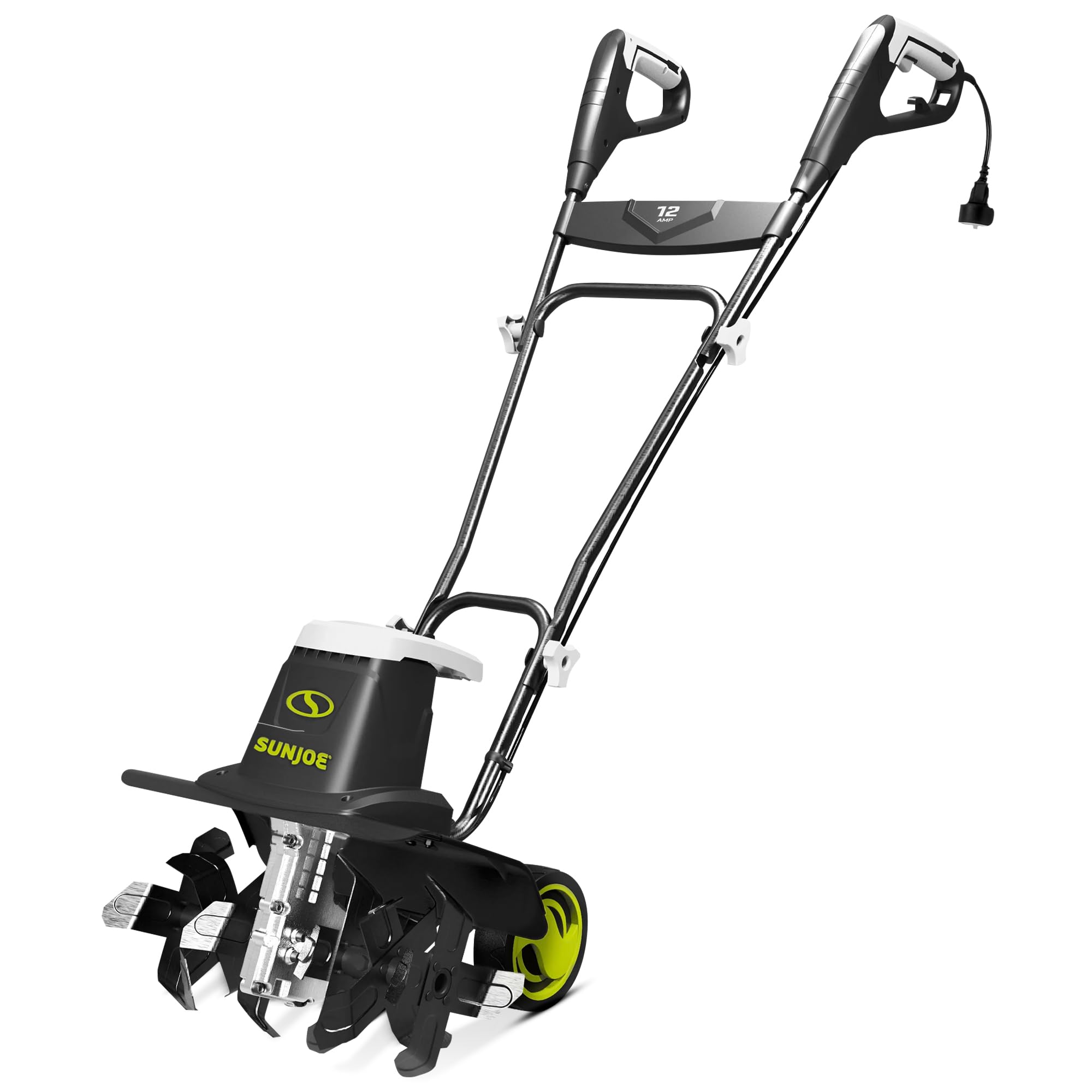 Sun Joe Corded Electric Garden Tiller & Cultivator with Steel Tines, TJ603E | 16