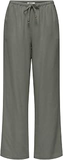 ONLY Onlbruxelles MW Lin Bl Tie Pant Pnt Noos for Women