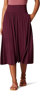 Amazon Essentials Women's Pull-On Jersey Midi