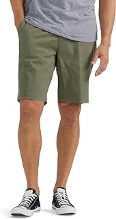 Lee - Extreme Motion Flat Front Short, Men's Casual