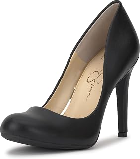 Jessica Simpson Calie Girls' Round Toe Pumps