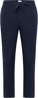 MUSTANG Style Milano Linen Jogger Casual Pants for Men