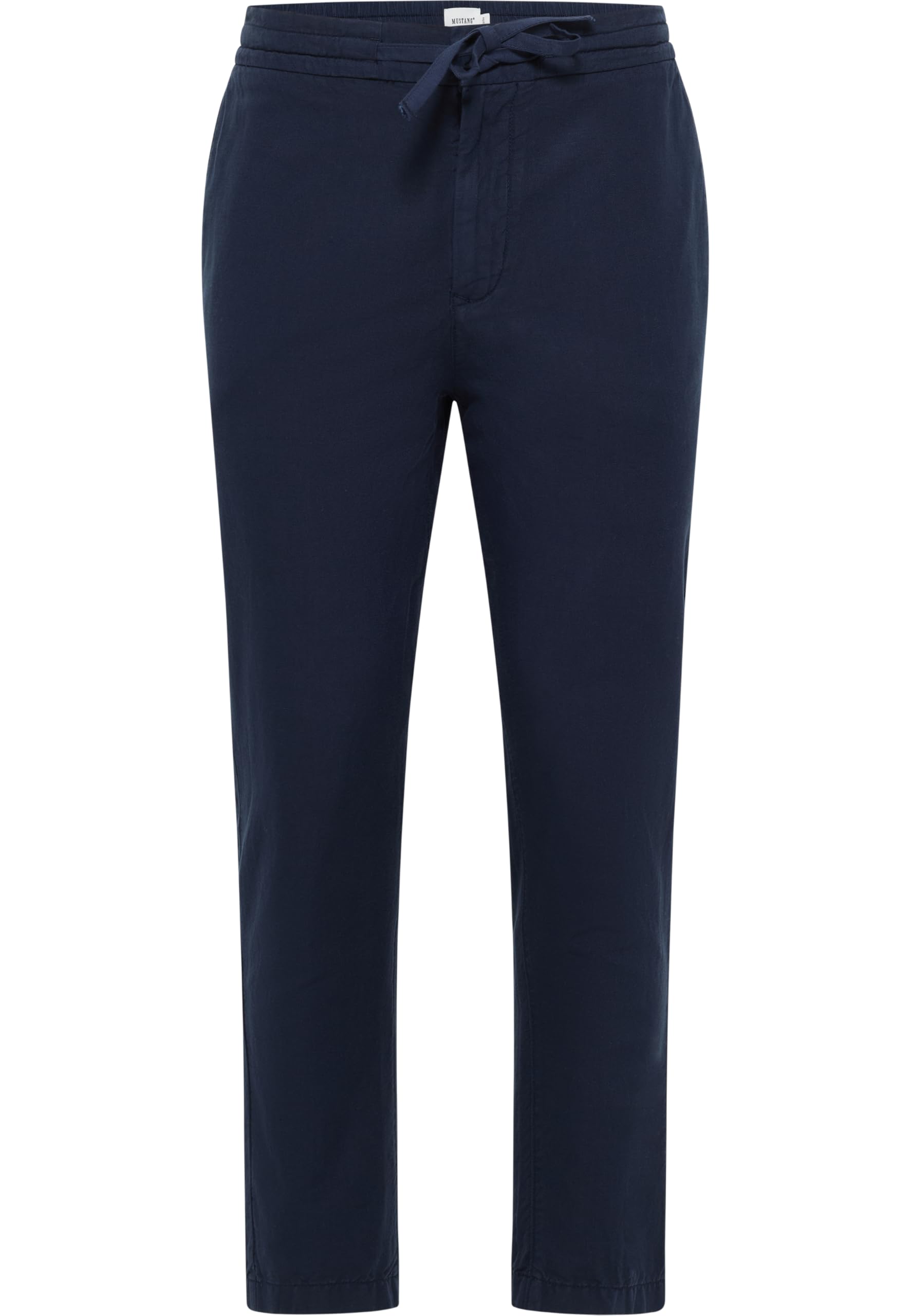MUSTANG Style Milano Linen Jogger Casual Pants for Men