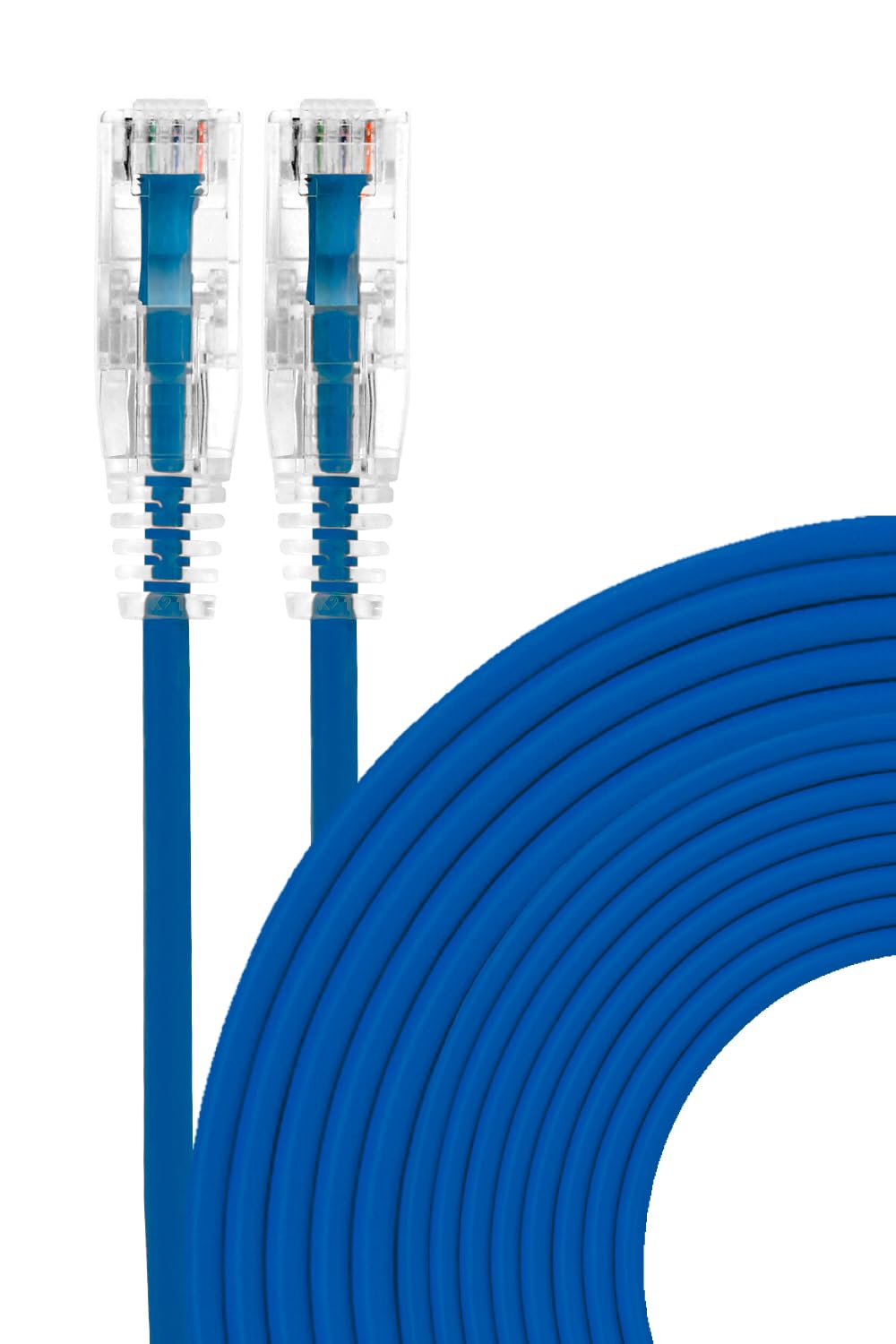 Shizukawill LAN Cable, Connector Cat6A, 10Gdps, High-Speed, Category 6A, Etherne