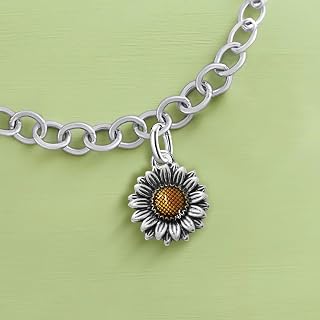 1 x Simple Unique Sterling Silver Vintage Red Series Pendant Charm Perfect for DIY jewelry matching and daily outfit decoration gifts. Women
