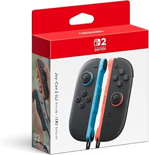 Nintendo Joy-Con 2 (L)/(R) Light Blue/Light Red