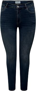 ONLY Carmakoma NOS Caraugusta HW SK DNM MBD Noos Skinny Women's Jeans