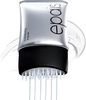 EPAIS Hair Serum, Reduce Dandruff &amp; Flake, PDRN Scalp Serum, 5.07 fl. oz. | Comb Applicator with 38 Brush Tips, Targets Roots Nourish Scalp Cooling Serum Without Residue, Daily Korean Hair Care