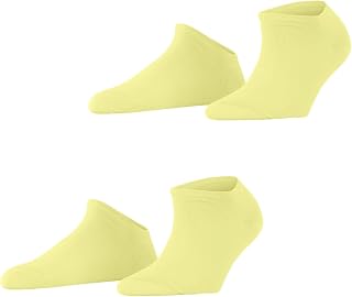 Esprit Women's Opaque Low Socks (Pack of 2)