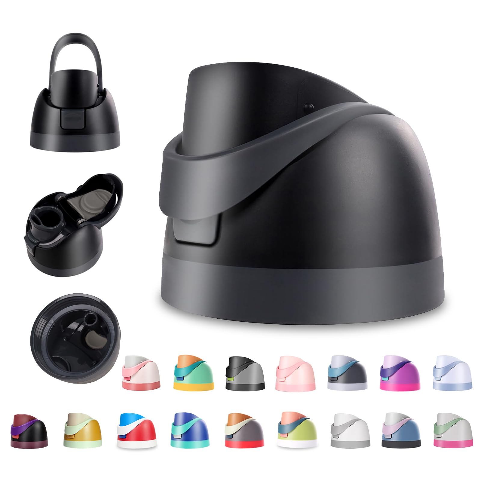 NTIERA Replacement Lid for Owala Freesip,Compatible with Owala Freesip Water Bot