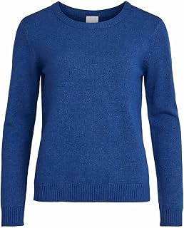 VILA VIRIL Knit Sweater - Round Neck