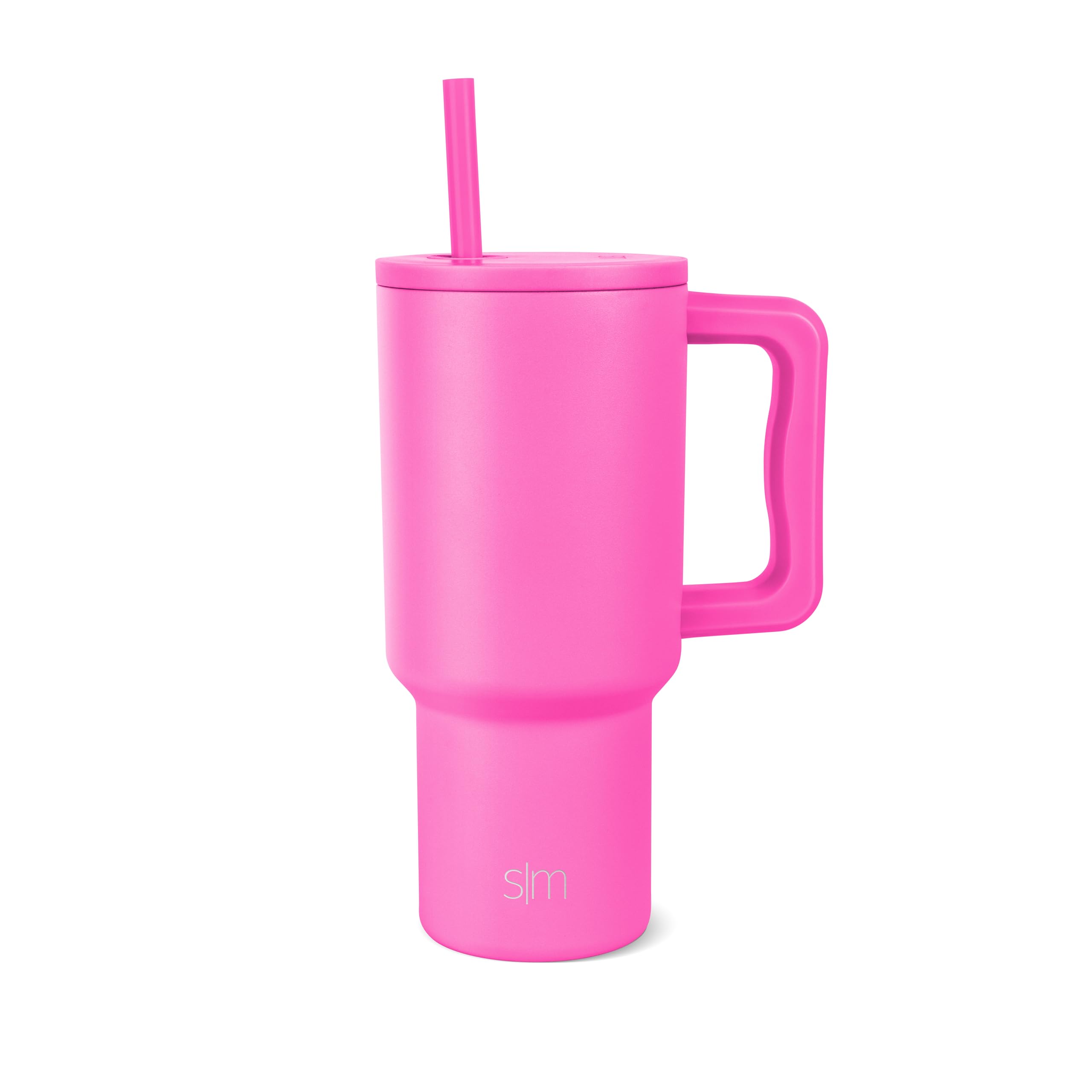 Simple Modern 30 oz Trek Tumbler with Handle and Straw | Insulated Stainless Ste
