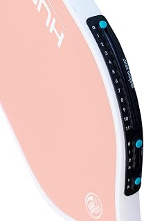 Scoring Right Portable Pickleball Paddles Scorekeeper, Easily Mounted Small Scoreboard to Keep Score of Points, Games, and Server, Lightweight Mini Score Keeper, Set of 2, 3.2g
